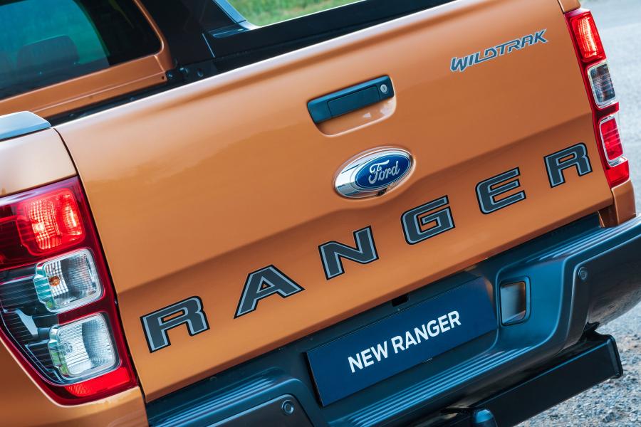 Логотип Ford Ranger Wildtrak 2019 года  (ZA) (фото 30 из 40)